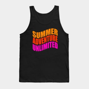 Summer adventure unlimited Tank Top